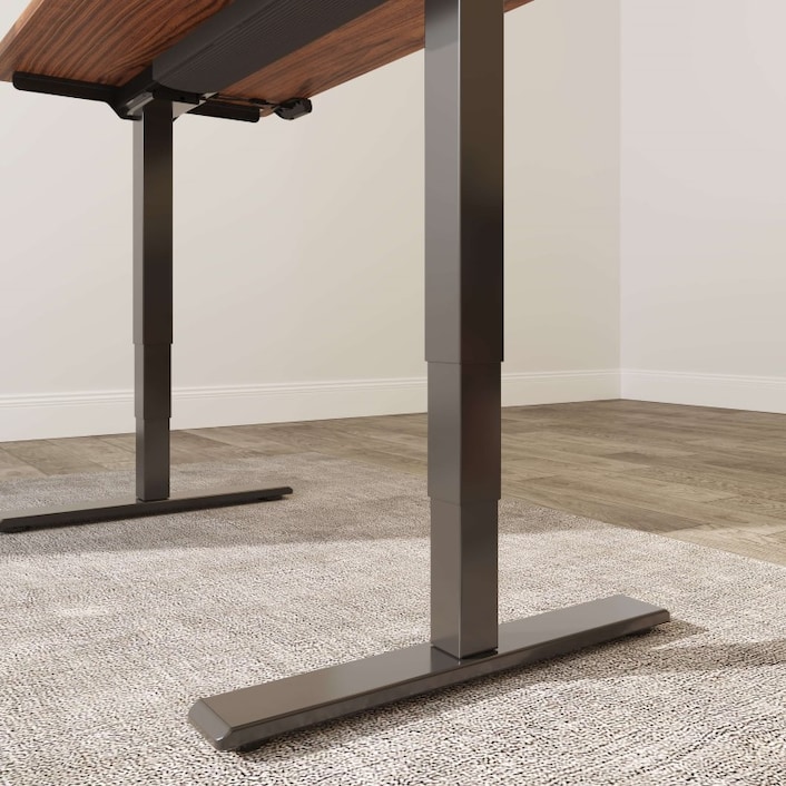 Fully standing desk hot sale frame